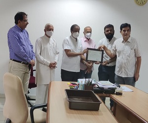One District One Green Champion Award