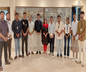 BVM students shine globally through GTU’s International Experience Program.