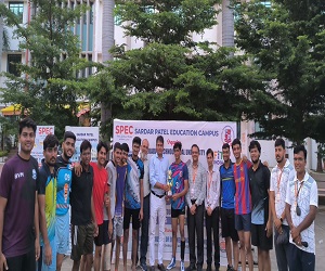 Team BVM Kabbadi: Champion (Zone-3 Tournament 2025-26)